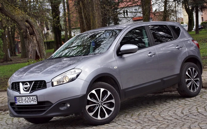 Nissan Qashqai cena 32900 przebieg: 215992, rok produkcji 2010 z Zabłudów małe 529